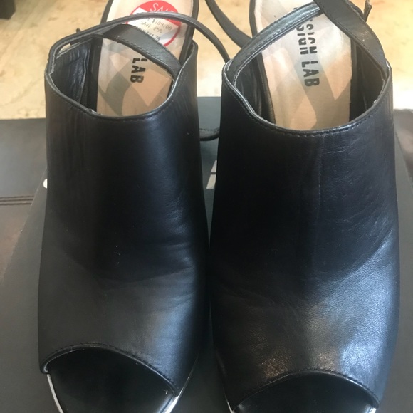 Design Lab Wedge Mule - Picture 3 of 3